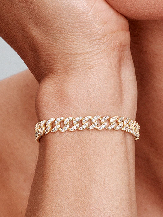 Pure Luxe Cuban Bracelet