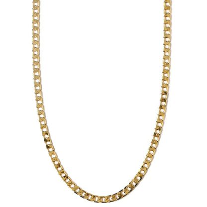 Fine Curb Necklace