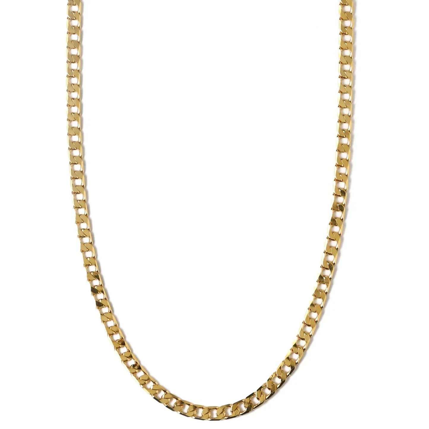 Fine Curb Necklace