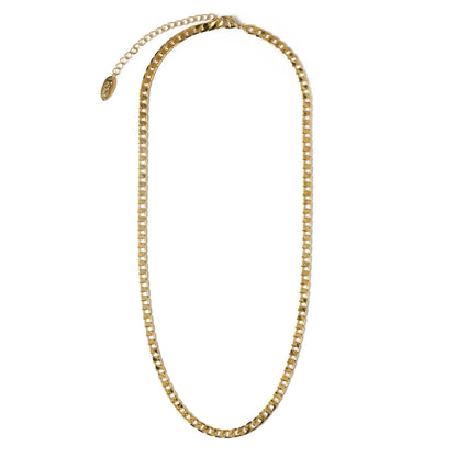 Fine Curb Necklace