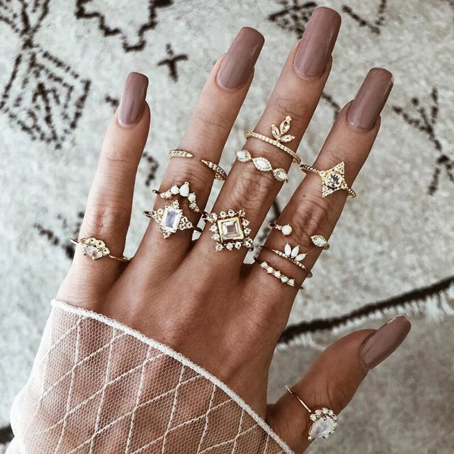 The Treasure Stack Set