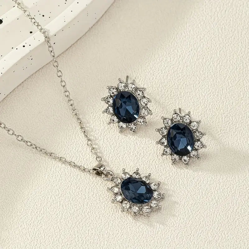 The Katya Sapphire Set