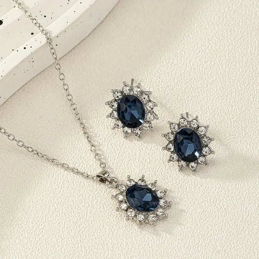 The Katya Sapphire Set