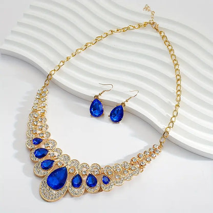 The Maevina Sapphire Set