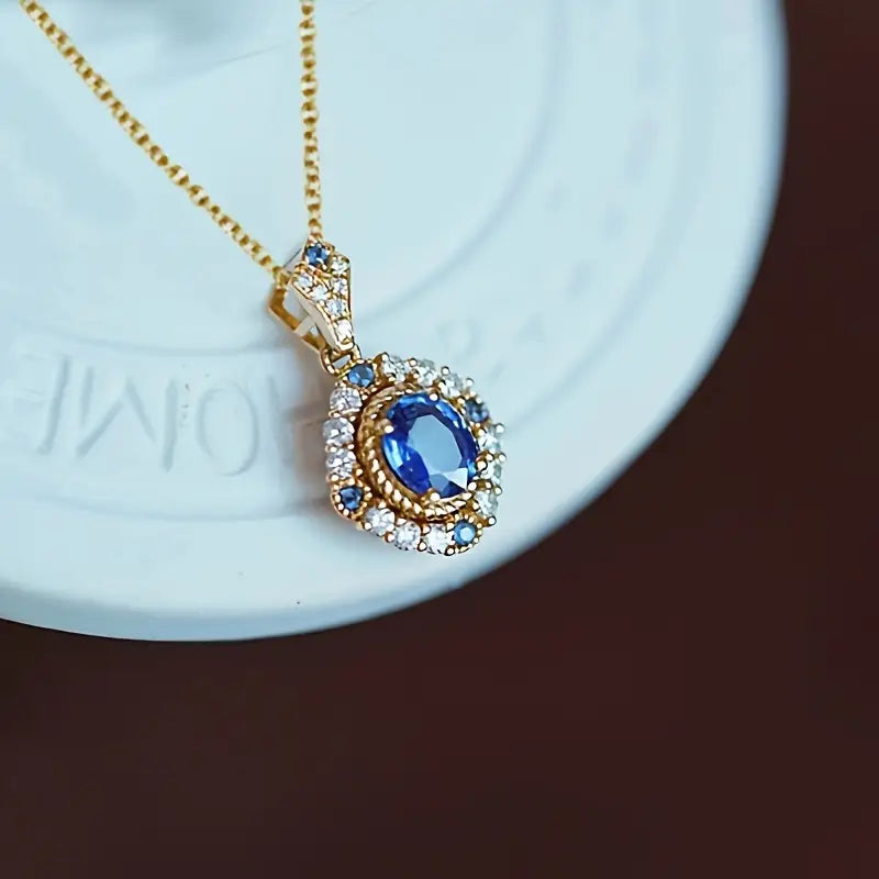 The Jesmira Sapphire Necklace