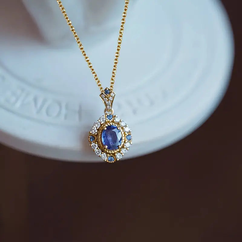The Jesmira Sapphire Necklace