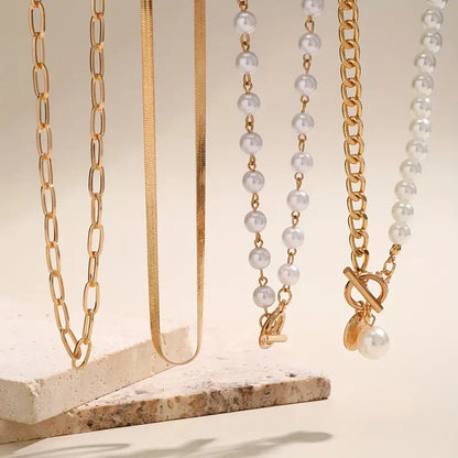 Essential Gold & Pearl Set
