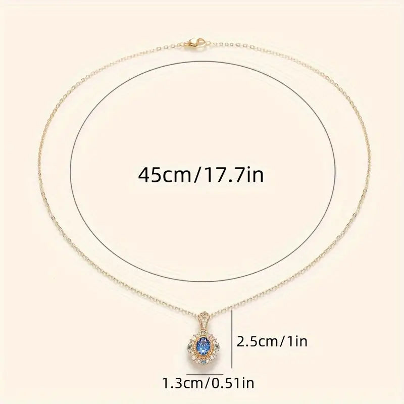 The Jesmira Sapphire Necklace