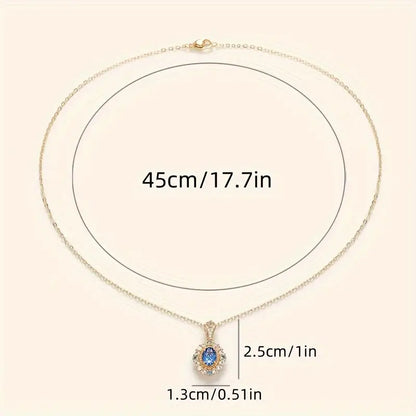 The Jesmira Sapphire Necklace