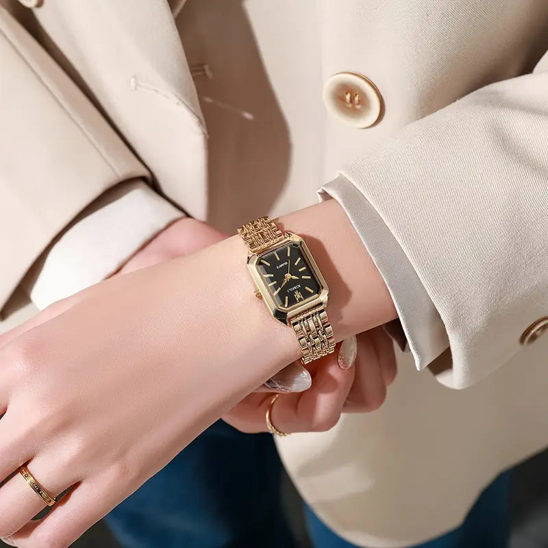 Regina Everyday Luxe Watch – Gold
