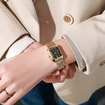 Regina Everyday Luxe Watch – Gold