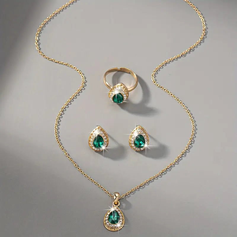 Elara Montclair Jewelry Set