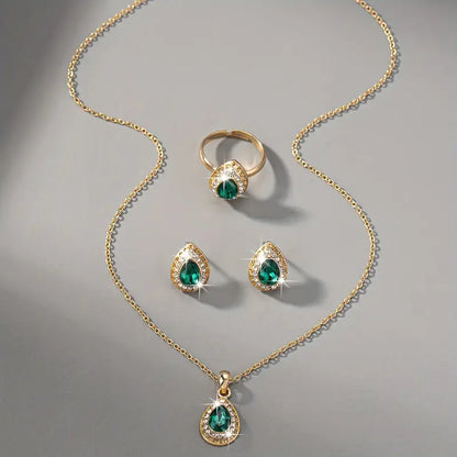 Elara Montclair Jewelry Set