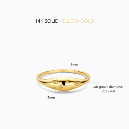 Everyday Dome Ring - Gold