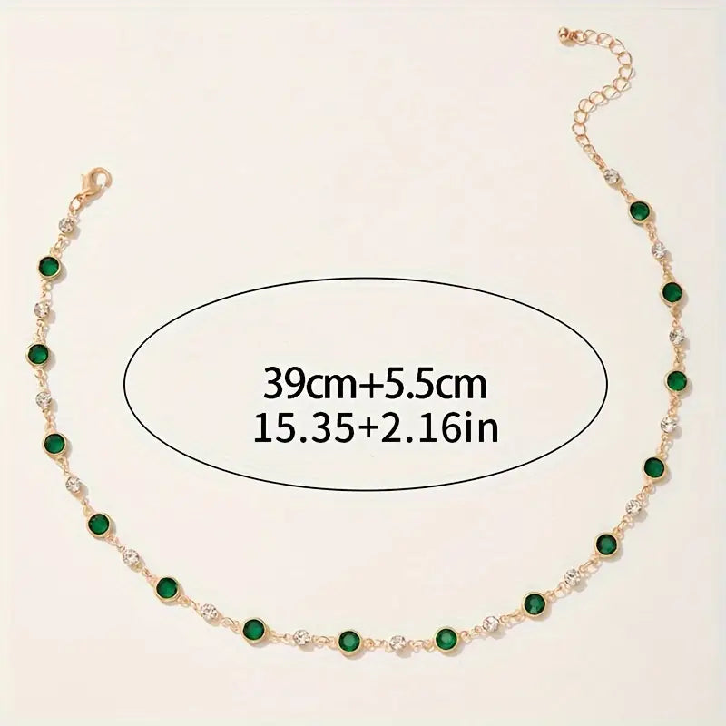 Seraphine Verdant Necklace