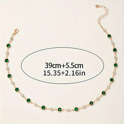 Seraphine Verdant Necklace
