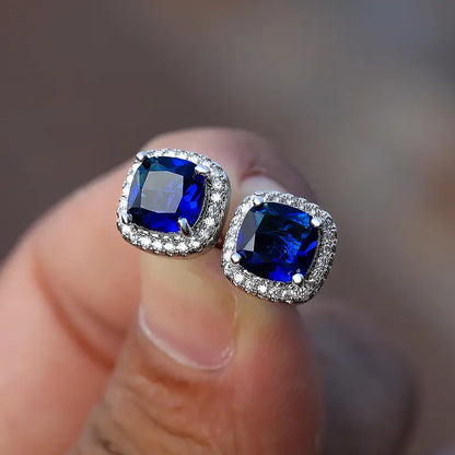 The Saphir Sapphire Studs