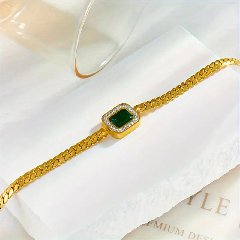 Elara Verdeline Bracelet
