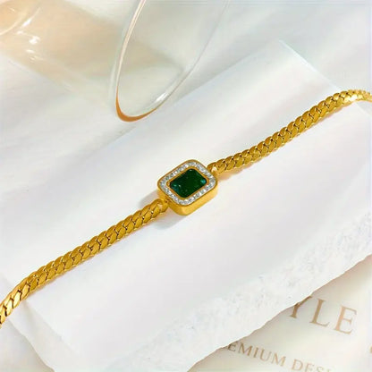 Elara Verdeline Bracelet