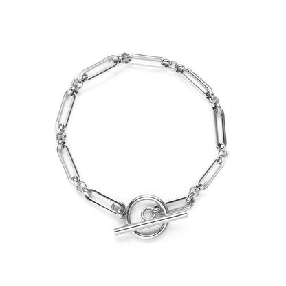 Timeless T-Bar Bracelet