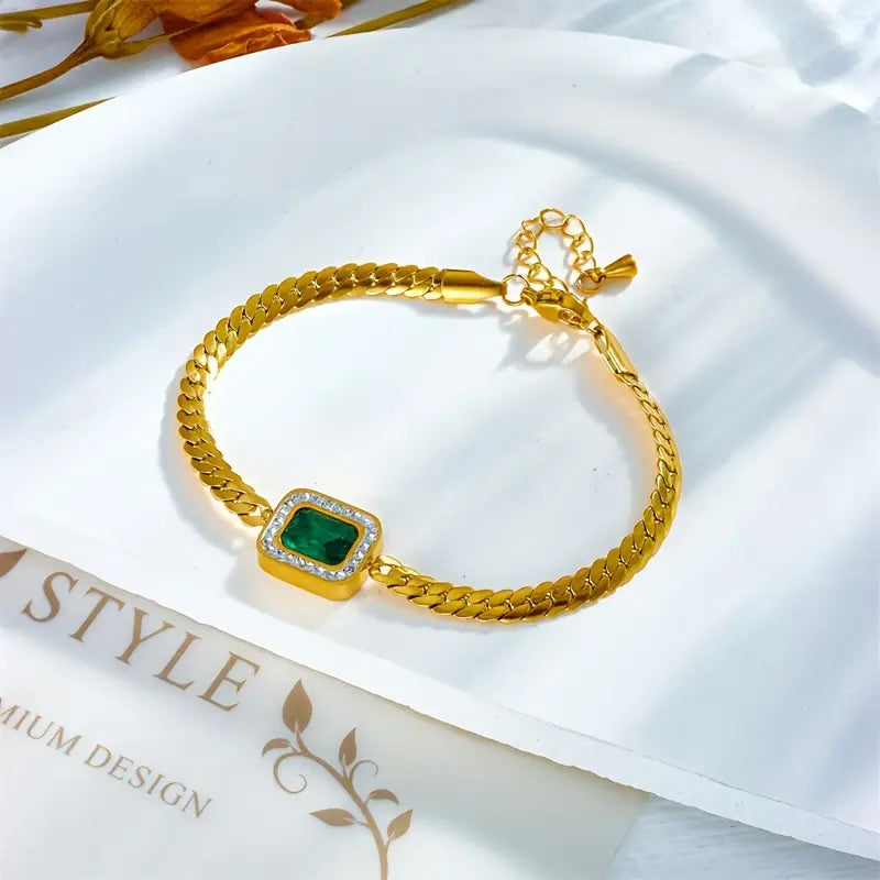 Elara Verdeline Bracelet