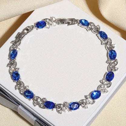 The Seraphae Sapphire Cuff