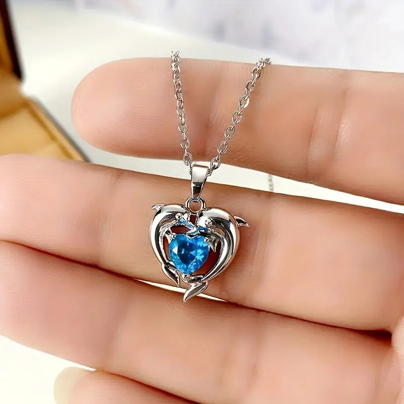 The Oceanheart Sapphire Necklace