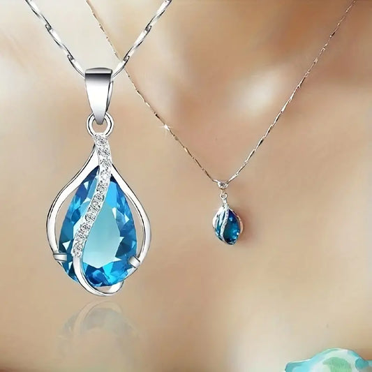 The Vireaux Sapphire Pendant