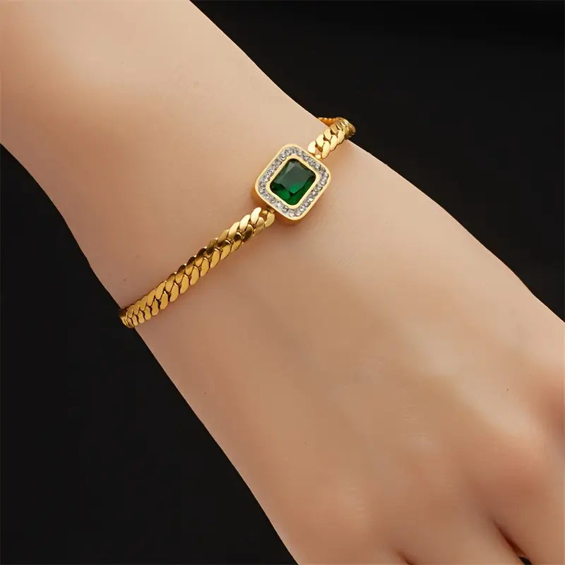 Elara Verdeline Bracelet