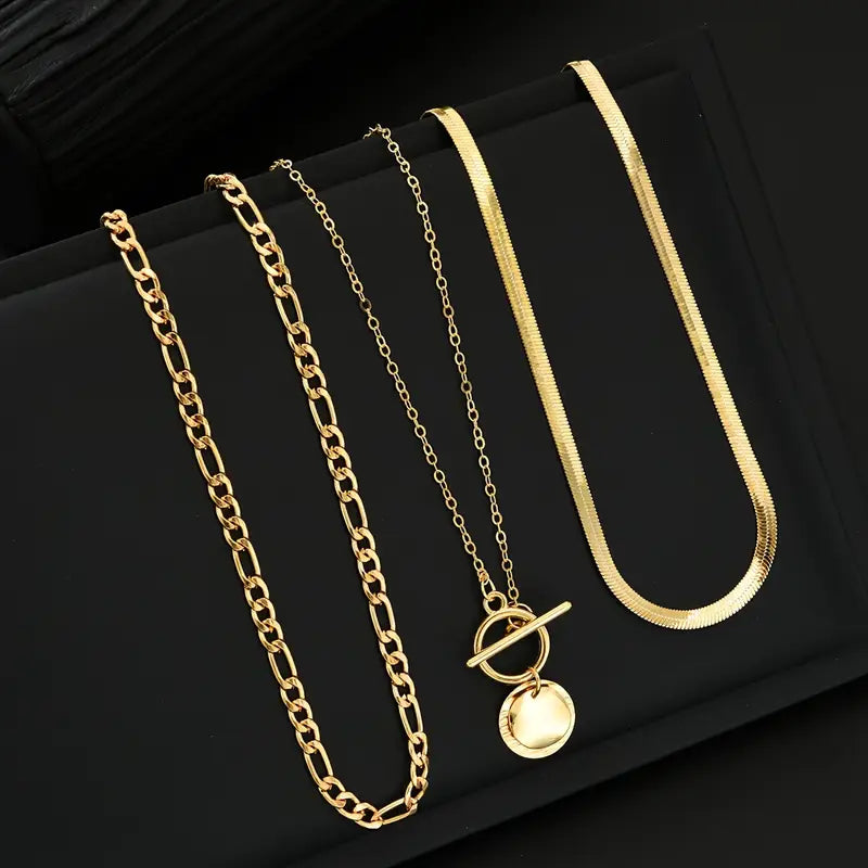 Savira Essential Layered Necklace