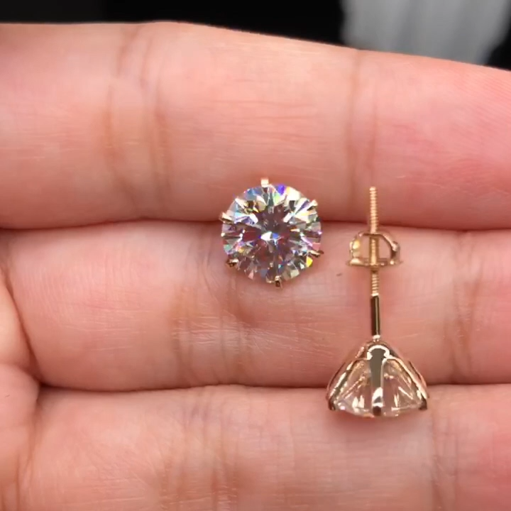 Tera Pavé Earrings