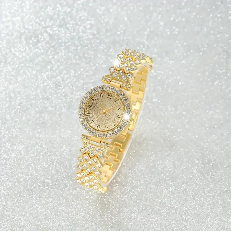 Modern Glow Watch & Bracelet Set