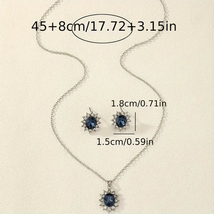 The Katya Sapphire Set