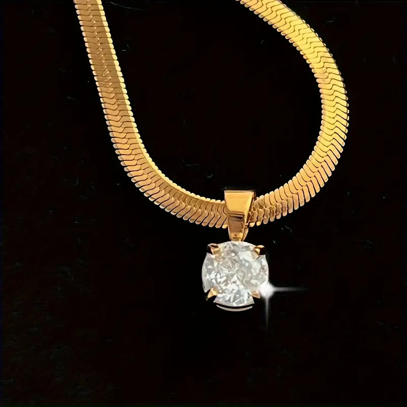 Timeless Crystal Necklace