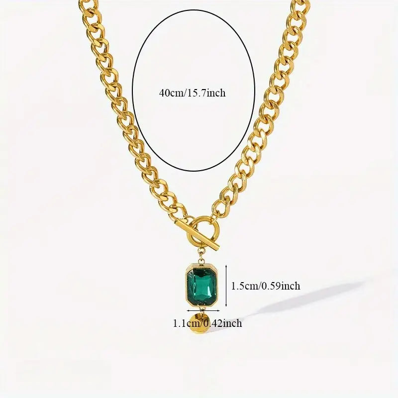 Selene Verdant Necklace