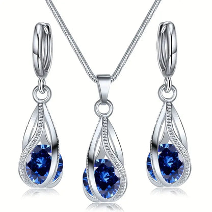The Zelira Sapphire Set