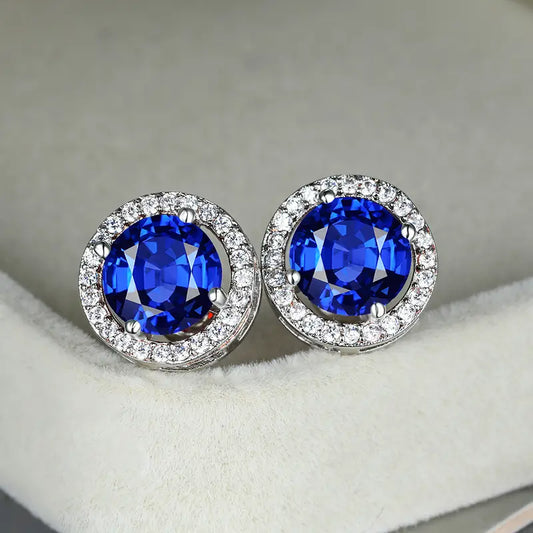 The Lúcia Sapphire Earrings