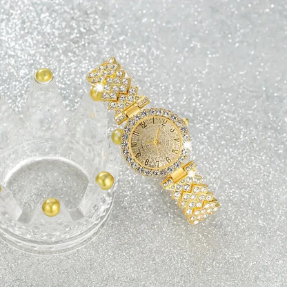 Modern Glow Watch & Bracelet Set