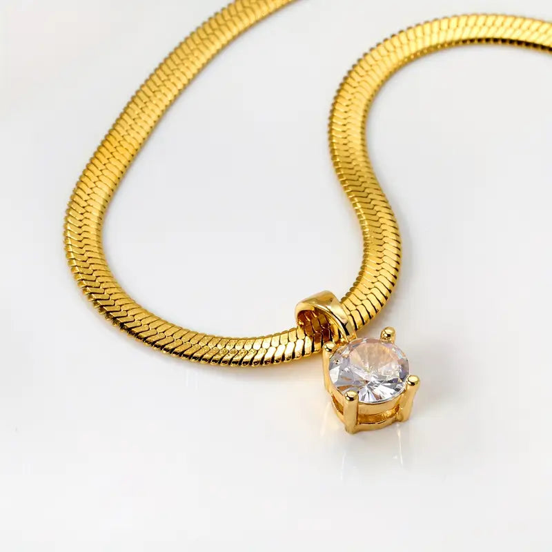 Timeless Crystal Necklace