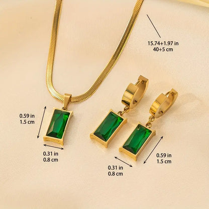 Iselotte Verdain Refined Jewelry Set