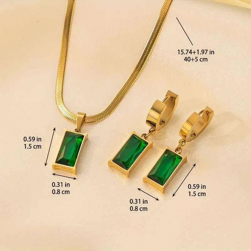 Aurélie Montclair Jewelry Set