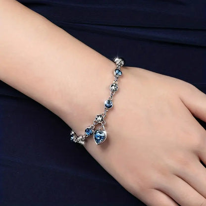The Oceanheart Sapphire Bracelet