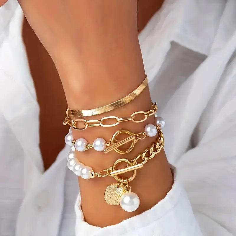 Essential Bracelet Quartet
