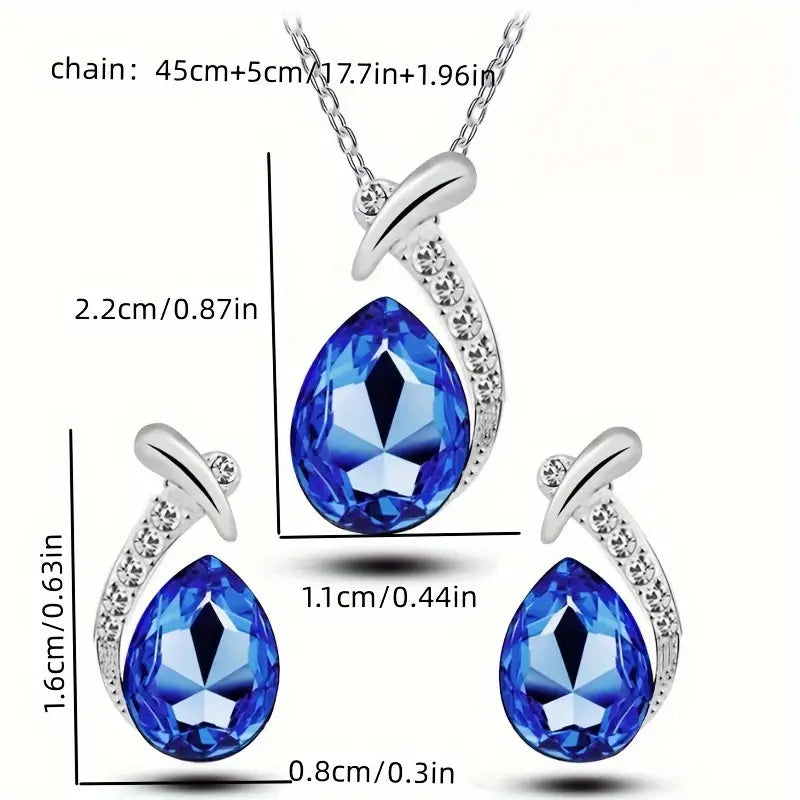The Ocean Grace Sapphire Collection
