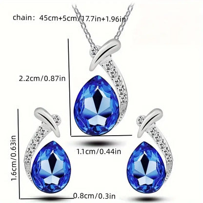 The Ocean Grace Sapphire Collection