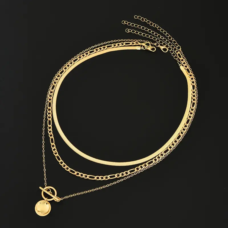Savira Essential Layered Necklace