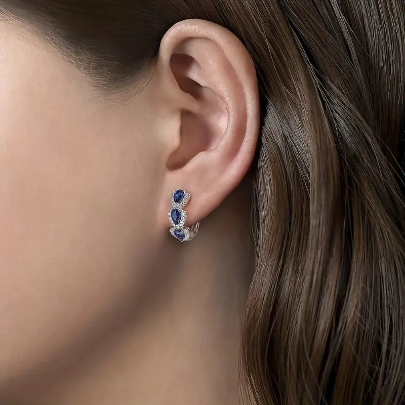 Selene Valcour Sapphire Earrings