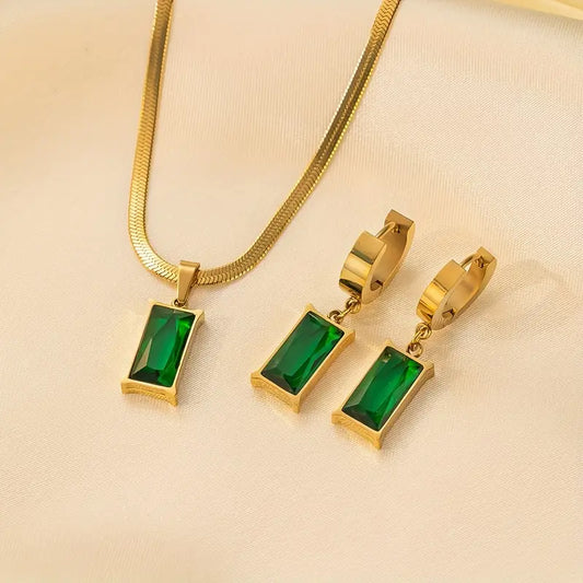 Aurélie Montclair Jewelry Set