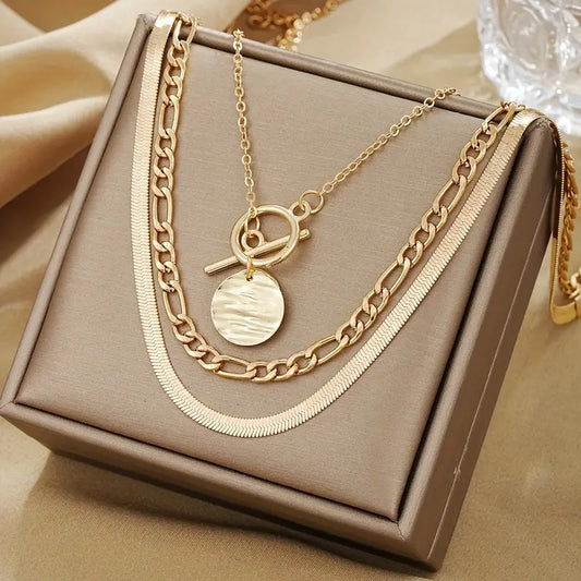 Savira Essential Layered Necklace