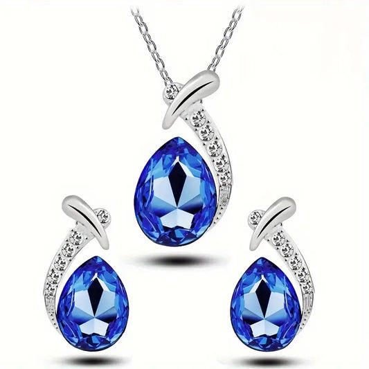 The Ocean Grace Sapphire Collection